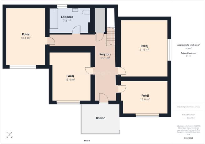 Przestronny dom na dużej działce