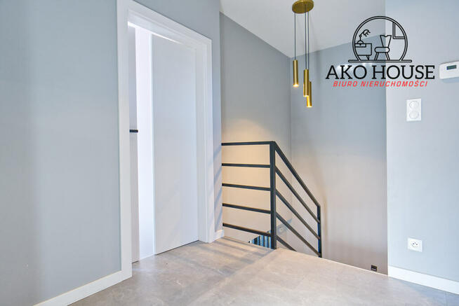 Dom bliźniak 129m2 fotowoltaika – Grabówka!