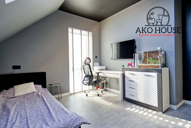 Dom bliźniak 129m2 fotowoltaika – Grabówka!