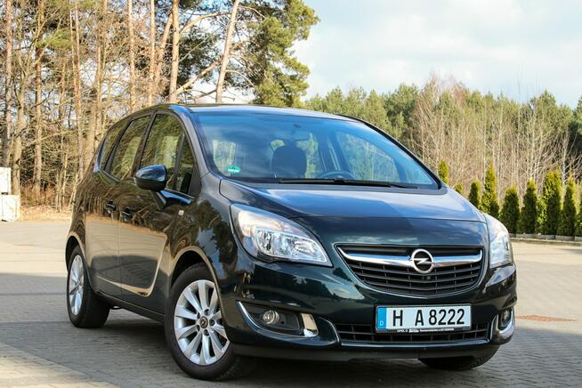 Opel Meriva Klimatronik Podgrzewana Kierownica Parktronik Tempomat Lift
