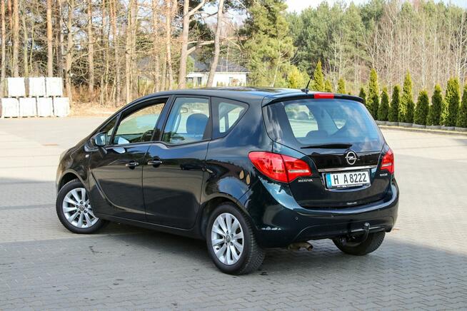 Opel Meriva Klimatronik Podgrzewana Kierownica Parktronik Tempomat Lift