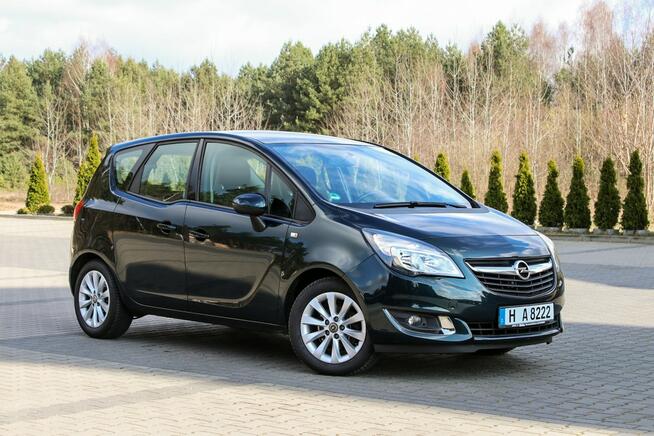 Opel Meriva Klimatronik Podgrzewana Kierownica Parktronik Tempomat Lift
