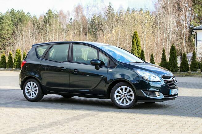Opel Meriva Klimatronik Podgrzewana Kierownica Parktronik Tempomat Lift