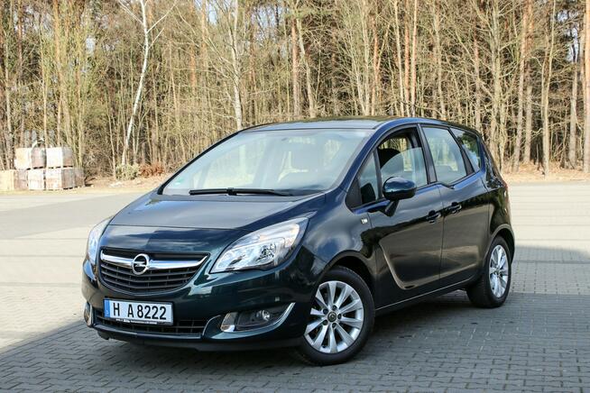 Opel Meriva Klimatronik Podgrzewana Kierownica Parktronik Tempomat Lift