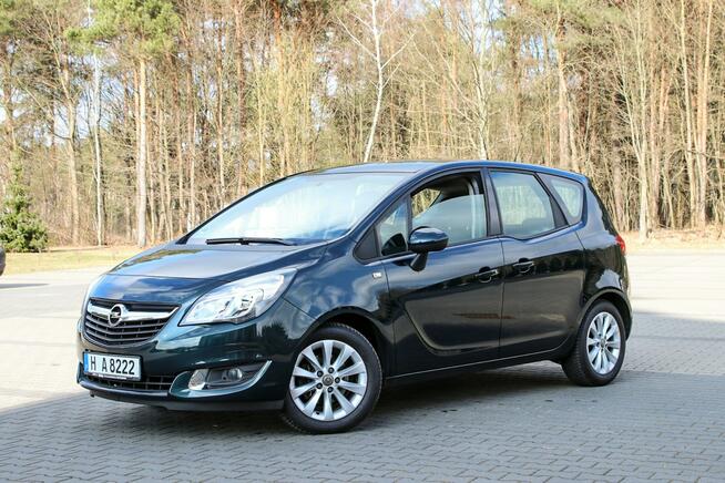 Opel Meriva Klimatronik Podgrzewana Kierownica Parktronik Tempomat Lift