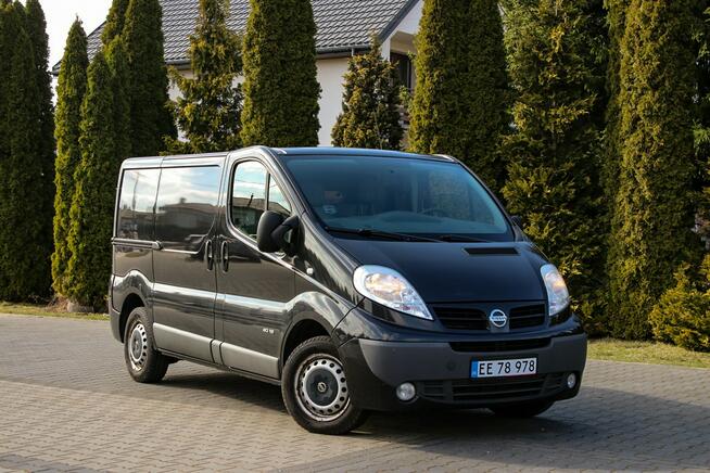 Nissan Primastar 3 osobowy Webasto Klimatyzcja Komputer