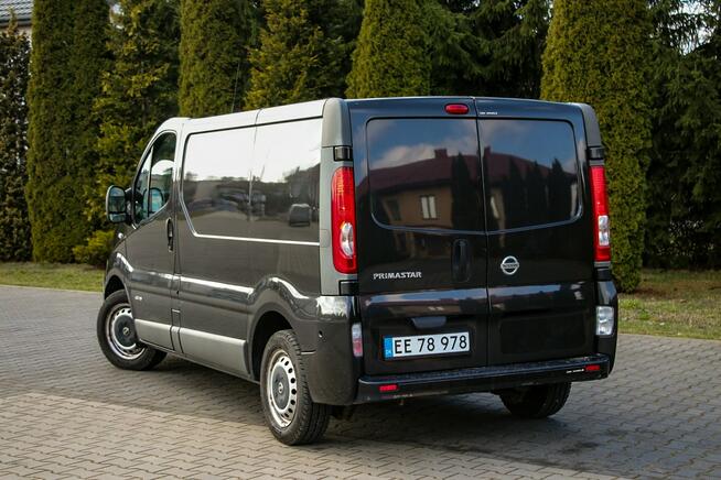 Nissan Primastar 3 osobowy Webasto Klimatyzcja Komputer