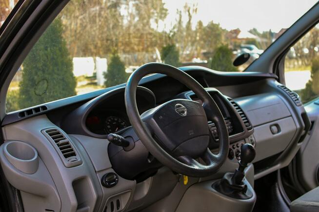 Nissan Primastar 3 osobowy Webasto Klimatyzcja Komputer