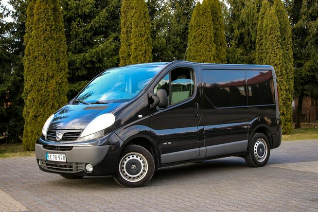 Nissan Primastar 3 osobowy Webasto Klimatyzcja Komputer