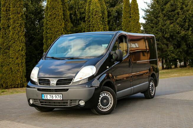 Nissan Primastar 3 osobowy Webasto Klimatyzcja Komputer