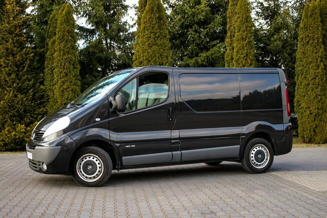 Nissan Primastar 3 osobowy Webasto Klimatyzcja Komputer