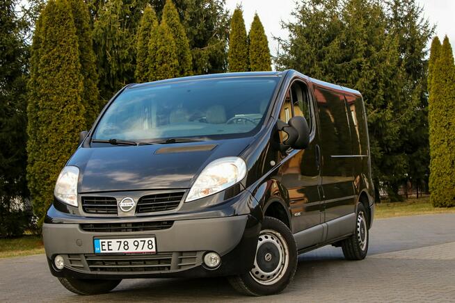 Nissan Primastar 3 osobowy Webasto Klimatyzcja Komputer