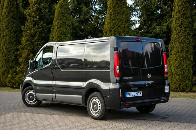 Nissan Primastar 3 osobowy Webasto Klimatyzcja Komputer