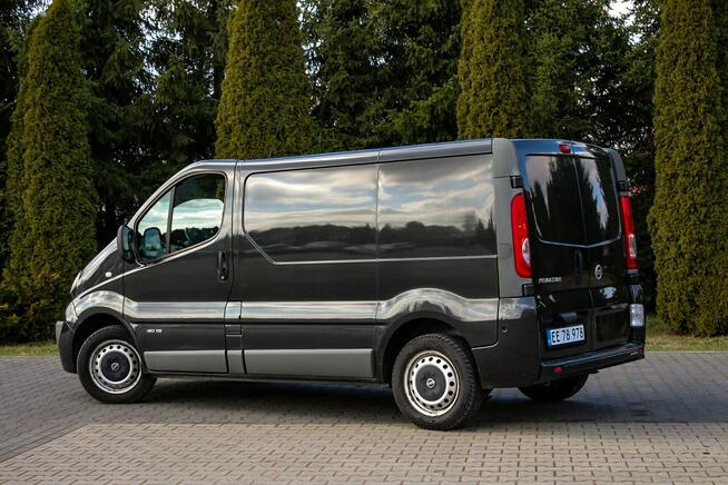 Nissan Primastar 3 osobowy Webasto Klimatyzcja Komputer