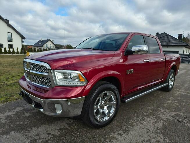 RAM 1500 Laremie 3.6 V6 305KM 2015r.| AWD 4x4 |PL tablice | IDEAŁ | Full OPCJA