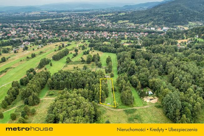 Działka budowlana w lesie! Zamieszkaj w naturze.