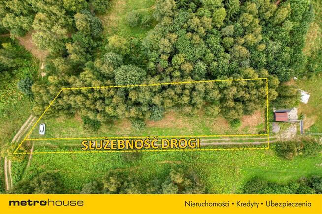 Działka budowlana w lesie! Zamieszkaj w naturze.