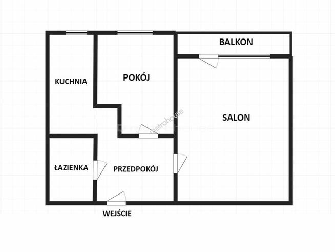 M3, 2 pokojowe z balkonem na osiedlu Słonecznym