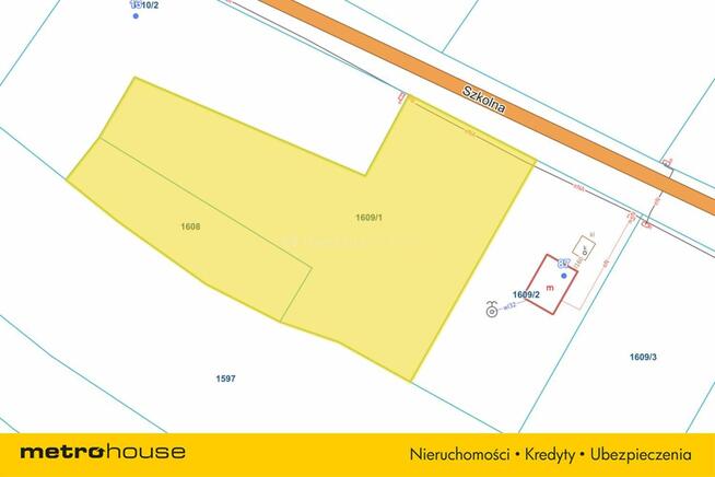 Wymarzony klimat przyszłego domu, piękny widok.