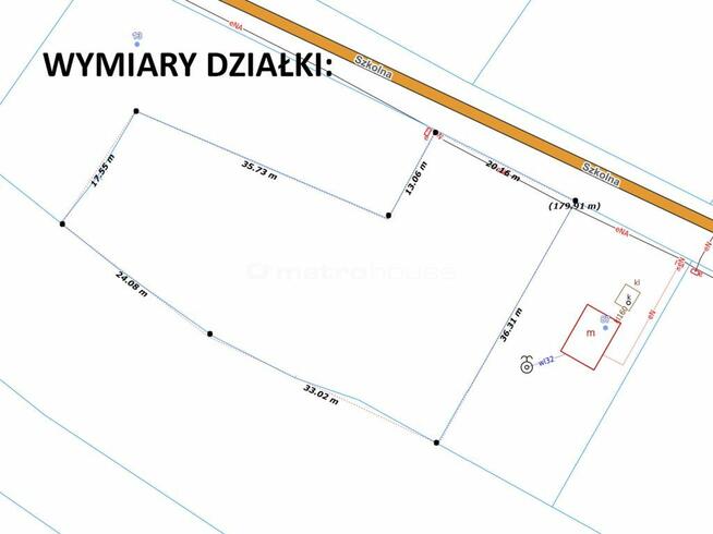 Wymarzony klimat przyszłego domu, piękny widok.