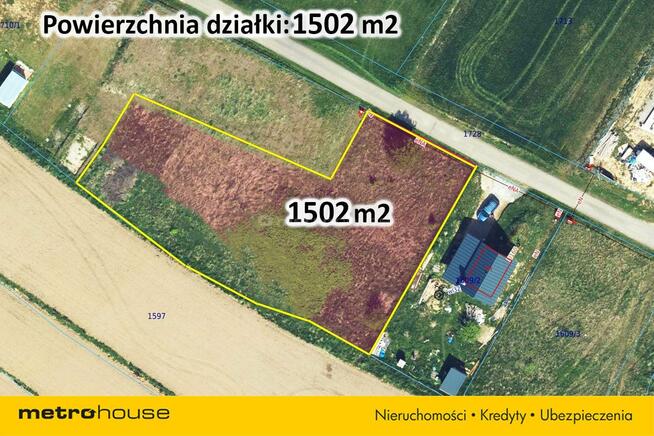 Wymarzony klimat przyszłego domu, piękny widok.