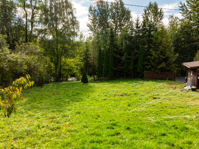 Działka budowlana Jodłownik