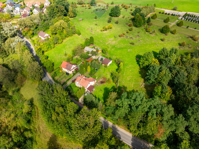 Działka budowlana Jodłownik