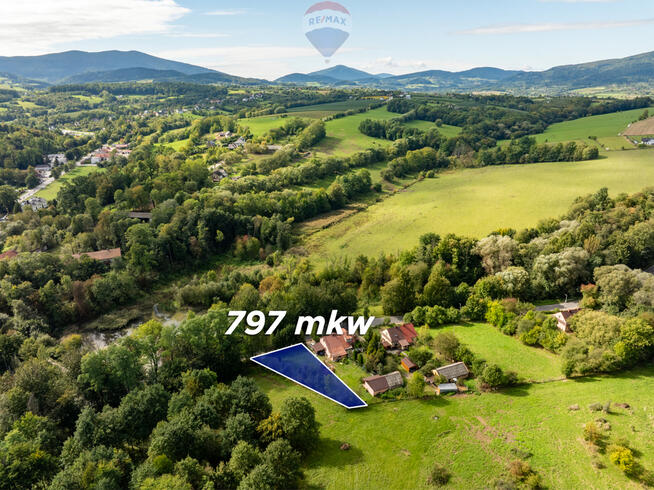 Działka budowlana Jodłownik