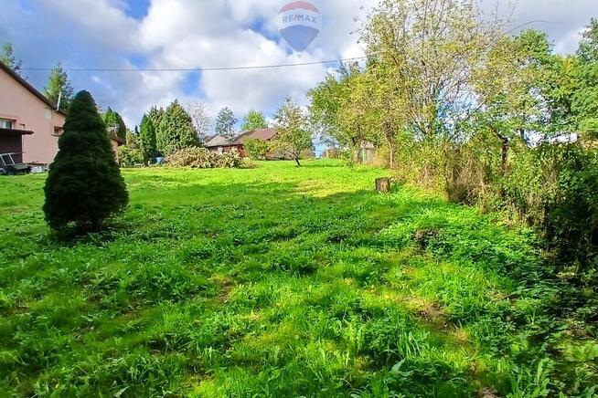 Działka budowlana Jodłownik