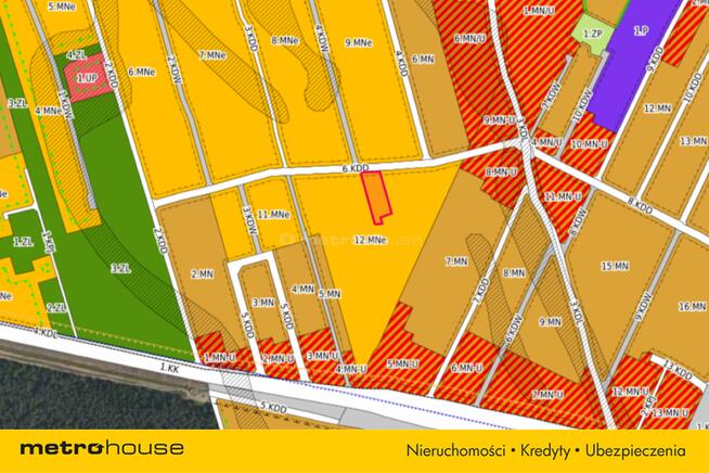 Działka 2242 m². Dąbrowa Chotomowska / Botaniczna