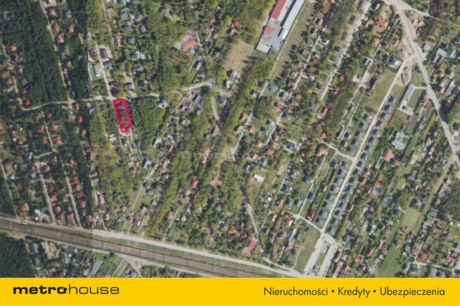 Działka 2242 m². Dąbrowa Chotomowska / Botaniczna