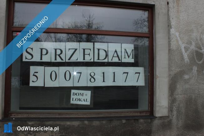 duży DOM z lokalem użytkowym Inwestycja