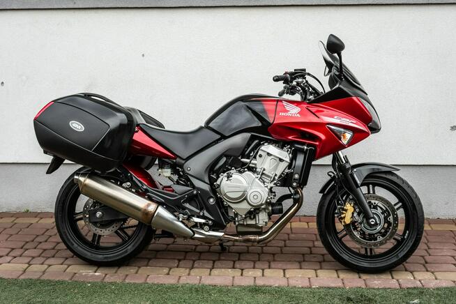 Honda CBF 600 R 2012 ABS Raty Transport Największy Wybór Motocykli w PL KUFERY