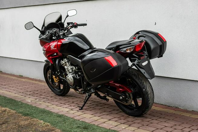 Honda CBF 600 R 2012 ABS Raty Transport Największy Wybór Motocykli w PL KUFERY