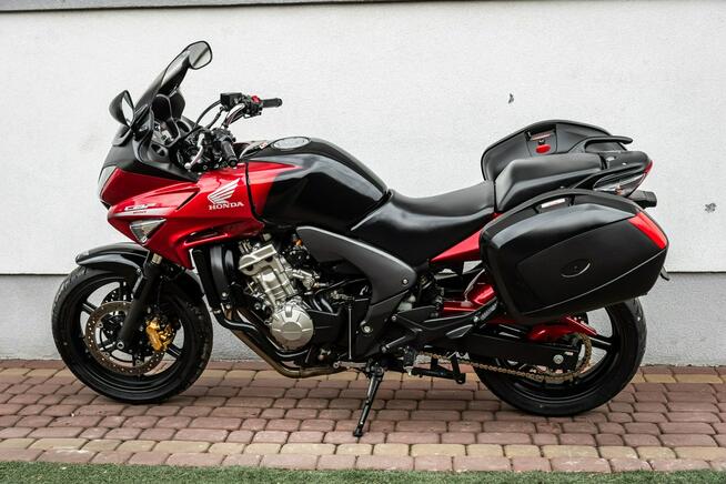 Honda CBF 600 R 2012 ABS Raty Transport Największy Wybór Motocykli w PL KUFERY