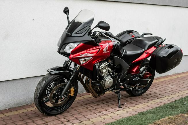 Honda CBF 600 R 2012 ABS Raty Transport Największy Wybór Motocykli w PL KUFERY