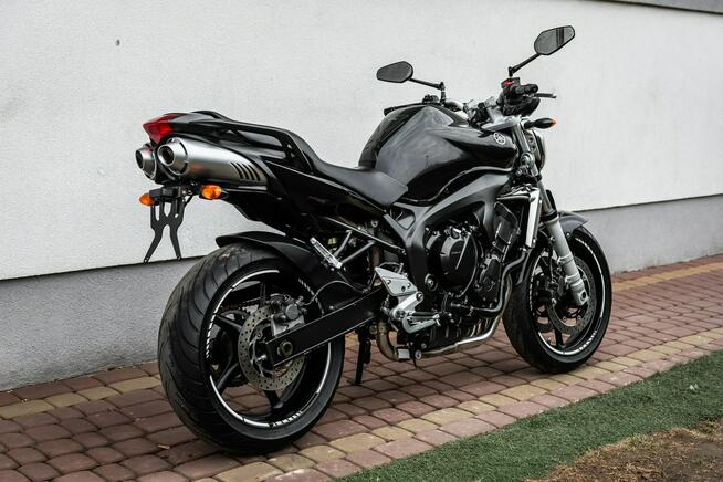 Yamaha FZ 6 N 600 FAZER 2006 Raty Transport NAJWIĘKSZY WYBÓR Moto W PL