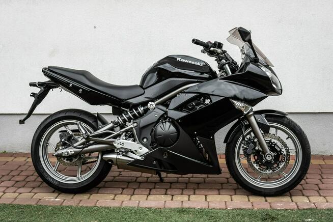 Kawasaki ER 6F 2009 ABS Mały Przebieg Raty Transport Największy Wybór W PL KAT A2