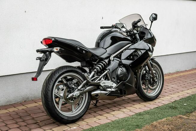 Kawasaki ER 6F 2009 ABS Mały Przebieg Raty Transport Największy Wybór W PL KAT A2
