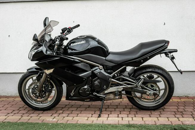 Kawasaki ER 6F 2009 ABS Mały Przebieg Raty Transport Największy Wybór W PL KAT A2