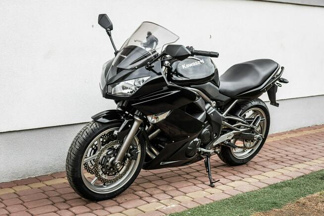 Kawasaki ER 6F 2009 ABS Mały Przebieg Raty Transport Największy Wybór W PL KAT A2