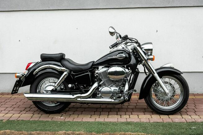 Honda Shadow 750 R 1998 Raty Transport Największy Wybór Moto Mały Przebieg KAT A2
