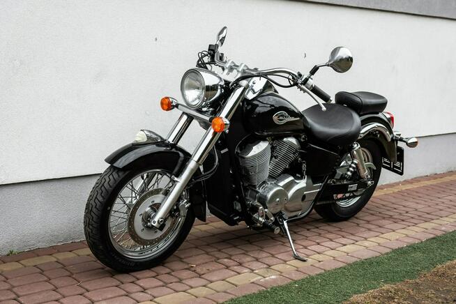 Honda Shadow 750 R 1998 Raty Transport Największy Wybór Moto Mały Przebieg KAT A2