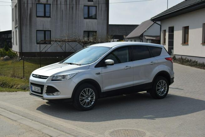 Ford Kuga 2.0D 4x4/ Navi/ Kamera/ Hak/ 165 TYS KM/ Sprowadzony/ Opłacony
