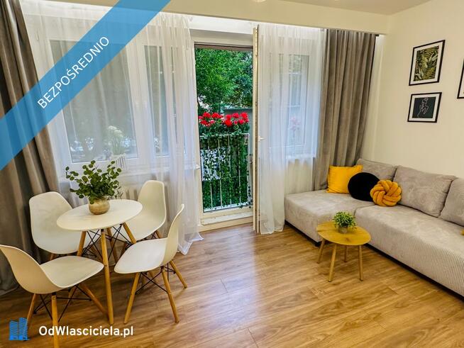 Nowe 2 pokoje z oddzielną sypialnią | pierwszy najem | Mokotów Parking