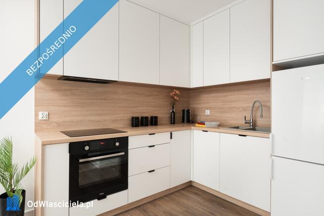 Nowe 2 pokoje z oddzielną sypialnią | pierwszy najem | Mokotów Parking