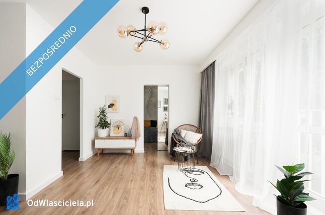 Nowe 2 pokoje z oddzielną sypialnią | pierwszy najem | Mokotów Parking