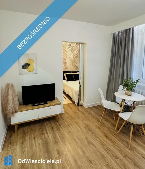 Nowe 2 pokoje z oddzielną sypialnią | pierwszy najem | Mokotów Parking