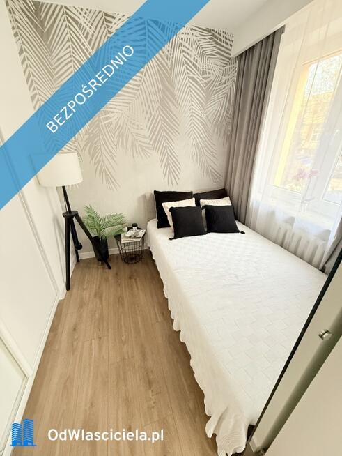 Nowe 2 pokoje z oddzielną sypialnią | pierwszy najem | Mokotów Parking