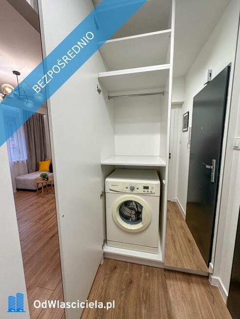 Nowe 2 pokoje z oddzielną sypialnią | pierwszy najem | Mokotów Parking